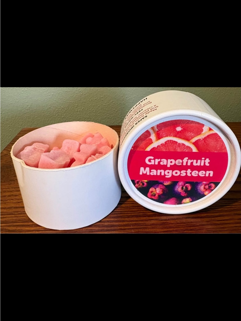 Grapefruit Mangosteen 4oz Happy Wax Melts